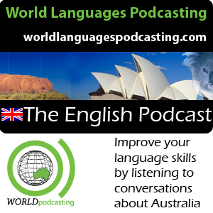Podcast in English #4 - The Australian secondary school experience - podcast episode cover